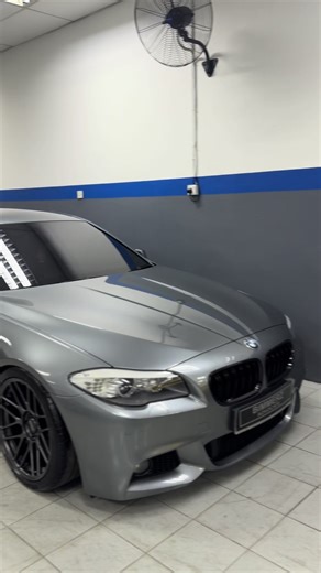 BMW F10 535i Full Car Restoration and Repaint