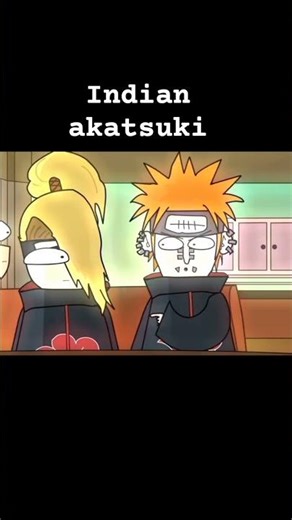 Indian akatsuki funny moment 😁😁#anime #funnyshorts