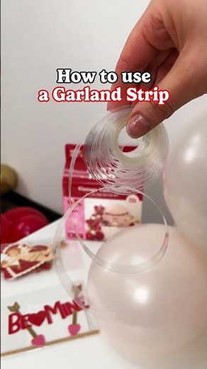 How to Use a Balloon Garland Strip 🎈 Easy Tutorial