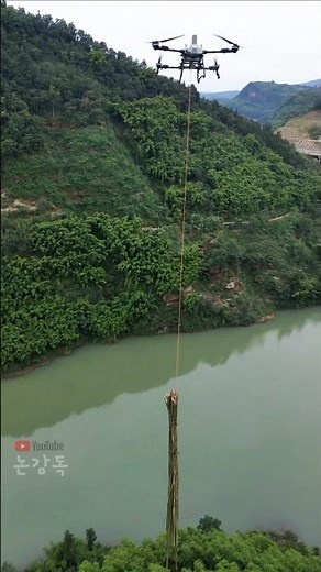 농업용 드론 DJI T70P (산림 운송)