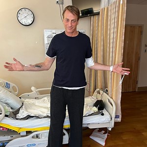 Tony Hawk Faces “Biggest Test” of Skateboarding Retirement After Breaking His Leg
