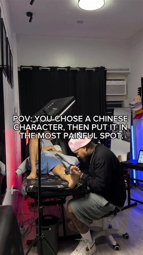 Chinese Character Tattoo on Painful Spots: What to Know