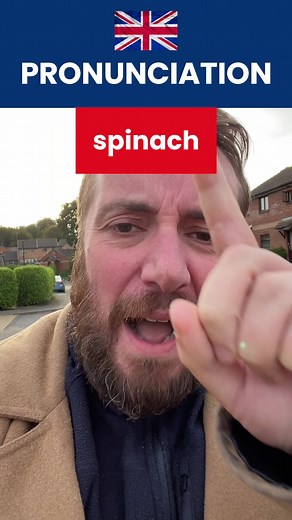 How to Pronounce 'Spinach' in British English