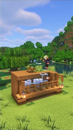 Automatic Wool Farm🐑 #mi #minecraft