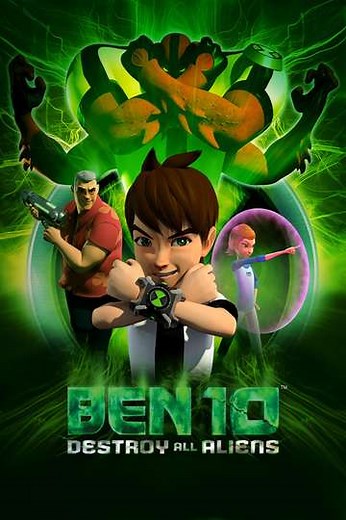 Ben 10: Destroy All Aliens (2012) - Movie