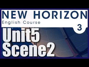 【NEW HORIZON3】Unit5 Scene2｜中学英語リスニング｜
