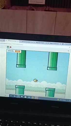 flappy bird #scratch #scratchers