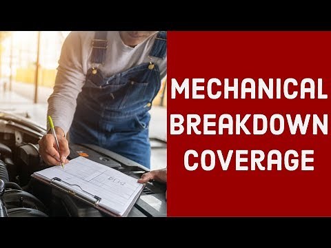 Mechanical Breakdown Coverage