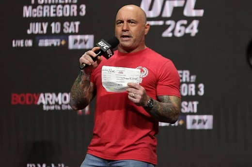 Joe Rogan tests positive for COVID-19