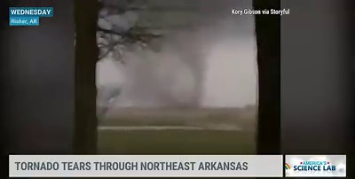 62K views · 1K reactions | WATCH: A tornado tour through Risher, AR yesterday, damaging nearly 3 dozen homes. Get more storm info and videos LIVE on The Weather Channel. | The Weather Channel | Facebook