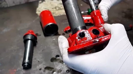 液压千斤顶怎样维修和保养，学学老师傅的经验，自己也能轻松搞定