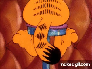 Jon Arbuckle Dance ! - FULL HD Version on Make a GIF