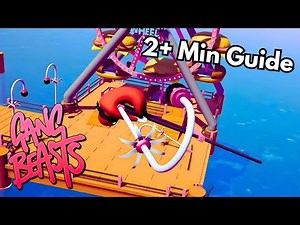 How To Do *FLYING GLITCH* In Gang Beasts | 2+ Min Guide