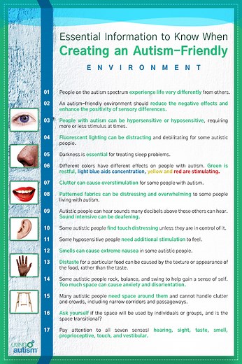 How to create an autism-friendly environment - Living Autism
