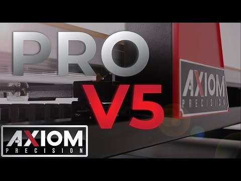 Axiom Precision Pro V5 "NEW" Looking to the past to shape our future.