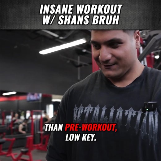 15K views · 67 reactions | Insane workout w/ Shans Bruh | Bradley Martyn | Facebook