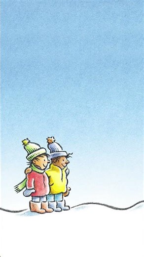 The Snowball fight - Read aloud story