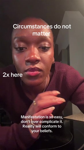 You don’t have to bend over backwards to get what you want #fyp #selfconcept #blackgirl #loa #manifestation