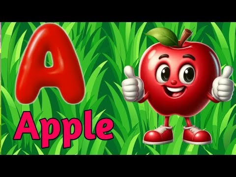 Phonics Song ABC | Learn A B C with 3D Animation