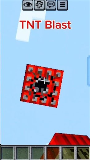 I Built the ULTIMATE TNT Blast! 💣🔥#minecraft #gaming #tnt