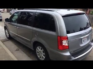 2016 Chrysler Town & Country Touring Walk Around & Start Up