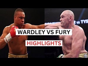 Fabio Wardley vs Tyson Fury Highlights & Knockouts