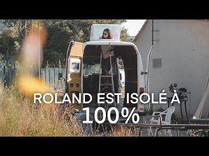 #19 On termine l’isolation et la pose des lanterneaux de Roland van / fourgon aménagé