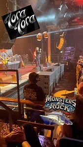 🎶 Hey bartender give us one more round 🎶🍻Good times aboard the 2023 @monstersofrockcruise 🤘🏽Crank it up Tora Tribe! monstersofrockcruise.com | Tora Tora