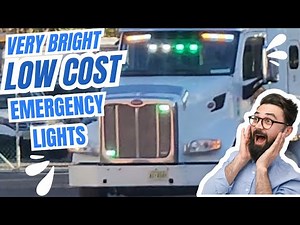 Powerful Emergency Lighting on a Tow Truck: Speed Tech Lights Review & Demonstration