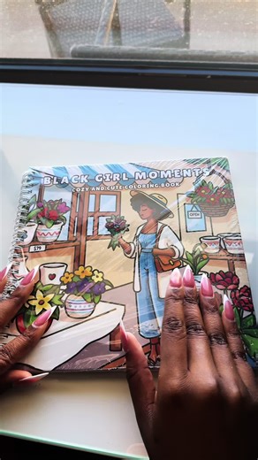 Explore Our New Black Girl-Friendly Coloring Book
