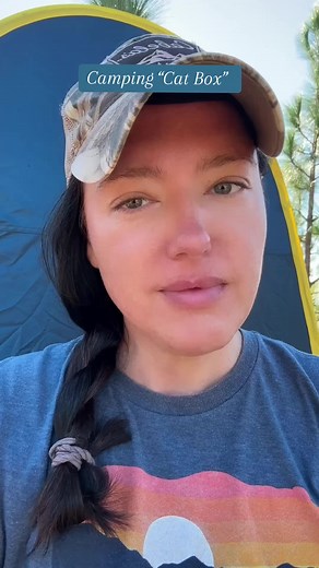 If you aren’t a primitive camper or hunter you probably won’t “get” this and that’s oki-dokie scroll on my friend. #remotecamping #primitivecamping #huntcamp #campinghack #camping #bugginout