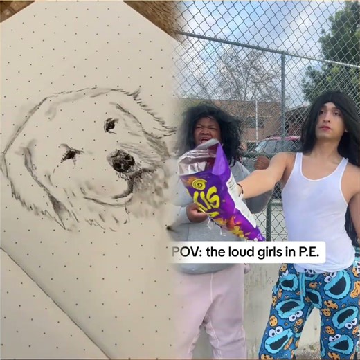 Pov: loud girls in your P.E. class #fyp #foryou #funny