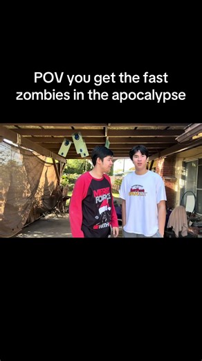 POV you get the fast zombies in the apocalypse #nolmann25 #funny #memes #skit #comedy #zombies