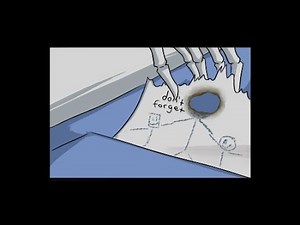 Handplates #137: Don't Forget (Undertale Comic Dub)