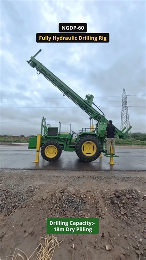 NGDP60 Drilling Rig | Construction, Pile & Foundation, Bridge Works #rig #piling #pile #construction