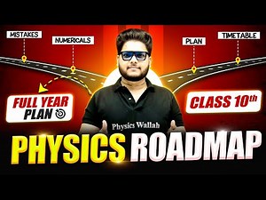 How to Score 95+ in ICSE Class 10 Physics 💯 | Complete Full Year Strategy