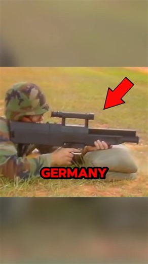 Germany’s Forgotten Space Gun 🤯... G11