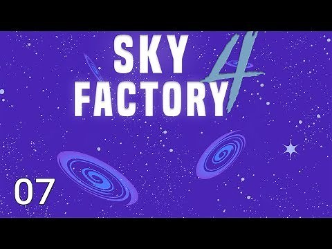 Sky Factory 4 Machine Upgrades + Stonework Factory