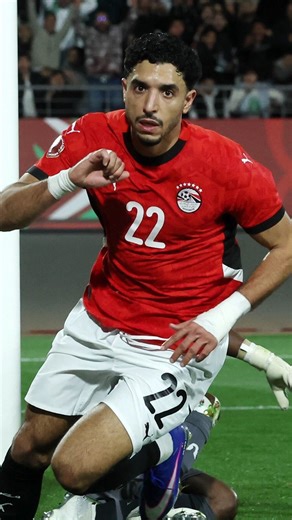 #TotalEnergiesAFCON2025 on Instagram: "No space to work with? No problem.The Egyptian Prince. 🇪🇬 #TotalEnergiesAFCON2025"