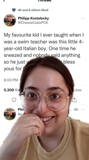 No Bless Yous for Giacomo: A Heartwarming Story