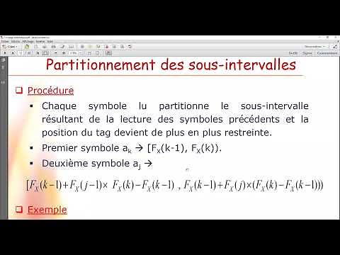 chapitre 2: Codage Arithmétique "codage et compression"