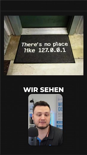 IP-Adresse: 127.0.0.1 als 'Home' Meme erklärt