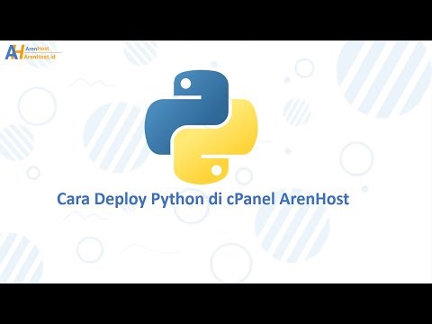 How to deploy python in cPanel
