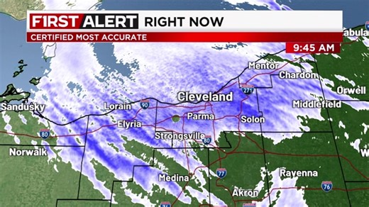 19 FIRST ALERT WEATHER DAYS: Lake enhanced snow is causing slick spots this morning. Here's an update on where we are having the worst conditions. FORECAST: https://www.cleveland19.com/weather/ | Cleveland 19 News