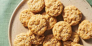 Chewy Coconut Cookies