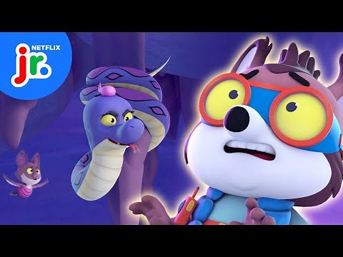 Bat Cave Crisis 😱🦇 Creature Cases | Netflix Jr