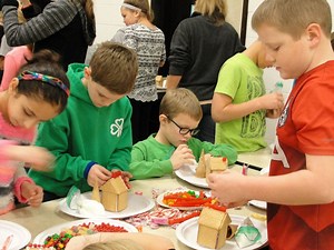 Creativity comes through in gingerbread project