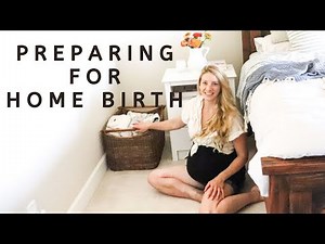 How to make a Home Birth Kit - Preparing for Natural Birth