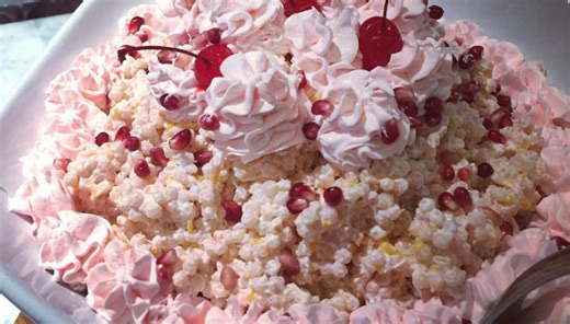 The French have frogs. Utahns have … frog eye salad? (Bon appétit)