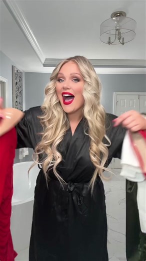 Help me pick an outfit for my christmas party #fyp #makeup #beauty #grwm #getreadywithme #getdressedwithme #fashion #style #tryon #tryonhaul #ootd